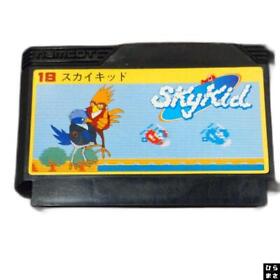 NES Sky Kid Popular Shooter Box Famicom  Game Namco Only Cartridge