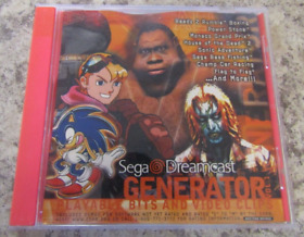 Sega Dreamcast - Generator Vol. 1 Demo Disc Ready 2 Rumble, Powerstone