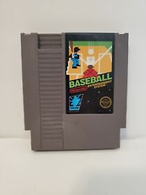 "Baseball" NES video game cartridge, (1985), (Nintendo)