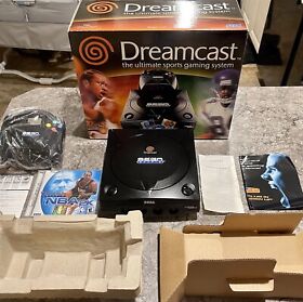 🔥Sega Dreamcast Sports Edition!! Original Box & Receipt!! 🧾 Beyond Clean!! 🧼