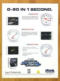 Tokyo Xtreme Racer Sega Dreamcast 1999 Print Ad/Poster Official Racing Promo Art