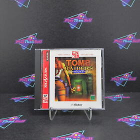 Tomb Raiders Sega Saturn Collection Sega Saturn - Japan Import US Seller