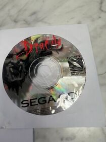 Bram Stoker's Dracula (Sega CD, 1993) SCD - DISC ONLY - Tested & Working