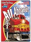 I Love Toy Trains - All Aboard - DVD By Jeff McComas - GOOD