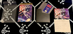 Silver Surfer CIB NES Excellent Condition Nintendo Game Complete In Box