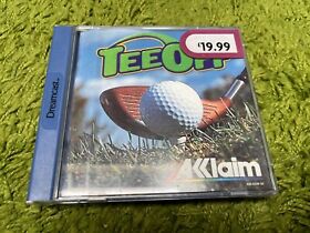 Tee Off - Sega Dreamcast 2000 - Good Condition