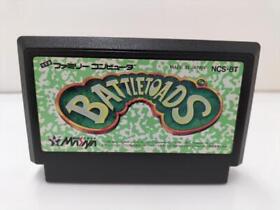 Masaia Battletoads Famicom Cartridge