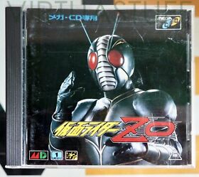 MASKED RIDER ZO, SEGA MEGA CD, MCD NTSC ESCLUSIVE JAPAN MARKET, GOOD CONDITION !