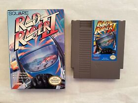 Rad Racer II Rad Racer 2 NES (Nintendo Entertainment System, 1990) 