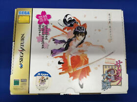 Sega Sakura Wars Special Limited Edition Saturn Software