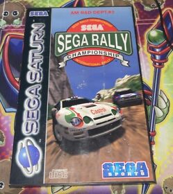 Sega Rally Championship Sega Saturn Complete