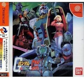 USED Sega Dreamcast Kidou Senshi Gundam: Renpou vs. Zeon   DX (Kidou Senshi