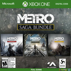 Metro Saga Bundle Xbox One, X|S Key ☑Argentina Region ☑VPN WW ☑No DisK ☑3 Games