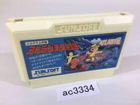 ac3334 Atlantis no Nazo NES Famicom Japan