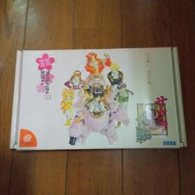 Sakura Wars First Limited Edition Visual Memory Japan Battle Game SEGA SATURN SS