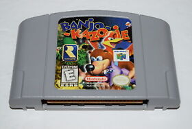 Banjo-Kazooie Nintendo 64 N64 Video Game Cart