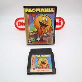 NES Nintendo Game PAC-MANIA / PACMANIA - In BitBox Case! Cleaned & Tested!