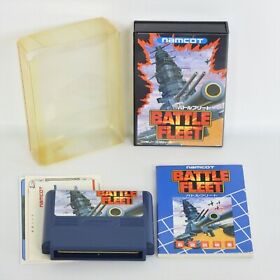 BATTLE FLEET Famicom Nintendo 160 fc