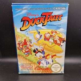 Ducktales NES Nintendo Spiel inkl. OVP & Anleitung Super Zustand!