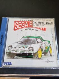 Sega Rally 2 Championship (Sega Dreamcast, 1999) - European Version