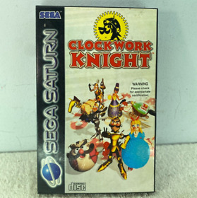 Clockwork Knight Sega Saturn Boxed Complete Good Condition