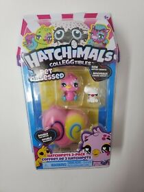 HATCHIMALS COLLEGGTIBLES - Pet Obsessed - Hatchipets 2-Pack New Hatchy Hearts!
