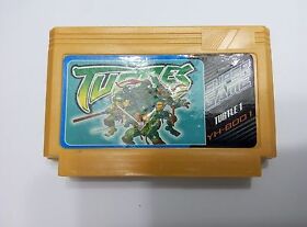 Teenage Mutant Ninja Turtles 1 (SPECIAL Ed.) - Famicom Famiclone Nes Cartridge