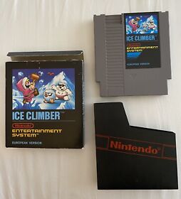 Nintendo NES - Ice Climber- Bienengräber OVP - PAL-B