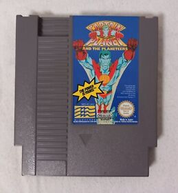 Captain Planet and the Planeteers Nintendo NES PAL A Wagen nur getestet & funktioniert 