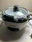 Black and Decker 6-Cup Cooked/3-Cup Uncooked Rice Cooker and Food Steamer RC506