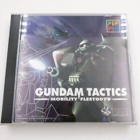 Bandai Gundam Tactics Mobility Fleet 0079 for Macintosh Pippin Soft JP Very Good