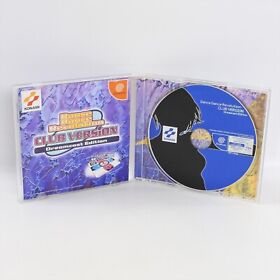 DANCE DANCE REVOLUTION CLUB VERSION Dreamcast Sega 2529 dc