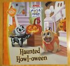 Puppy Dog Pals Haunted Howl-Oween : With Glow-In-the-Dark Stickers! by Disney...