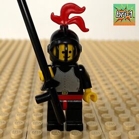 LEGO Castle Lion Knights: Black Dragon Knight, LANCE, FLAG, cas175, 1584, 1988