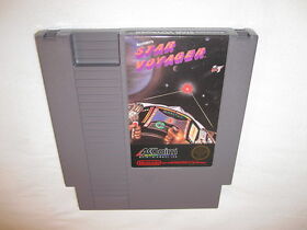 Star Voyager (Nintendo NES) Game Cartridge Excellent
