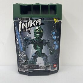 LEGO Bionicle Inika Toa Kongu (8731) - CONTAINER ONLY NO LEGO OR INSTRUCTIONS