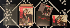 Cliffhanger NES CIB Nintendo Entertainment System Complete Game In Box