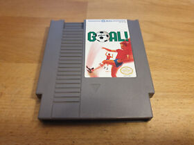 Goal! Nintendo NES US NTSC Rev A Version 
