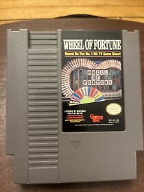 Wheel Of Fortune - NES Nintendo Game