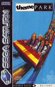## Theme Park - Sega Saturn Game - Top##