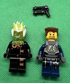 LEGO Agents Dr. D. Zaster - Minifigure- Etc