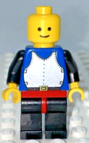 LEGO CASTLE KNIGHT MINIFIGURE FALCON'S FORTRESS 2002 MINIFIG 10039 CAS218