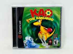 Sega Dreamcast - Kao the Kangaroo - CIB Complete w/ Reg Card - Clean Case Tested