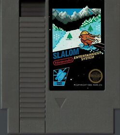 Slalom - NES Game Authentic (Cartridge Only) Used