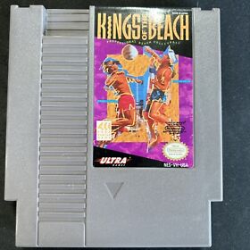 Kings Of The Beach - NES Nintendo Volleyball Game Clean Tested Plays