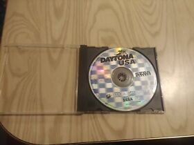 Daytona USA (Sega Saturn, 1995) Disc Only, Tested and Works