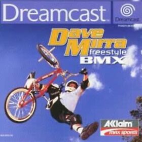 BMX Dave Mirra Freestyle (juego Sega Dreamcast)