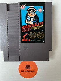 Hogan's Alley Nintendo Nes Game Cart GBR 5 Screw Mattel Version Inc Sleeve