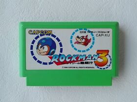 Rockman 3 Megaman NES Capcom Nintendo Famicom From Japan