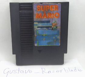 Super Mario Bros BRAZIL NES NINTENDO - BRAZILIAN Unlicensed rare DISMAC release